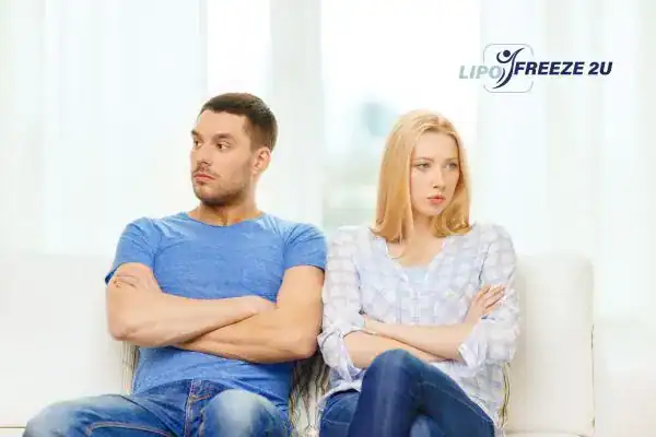 Unhappy couple because of erectile dysfunction Edmonton