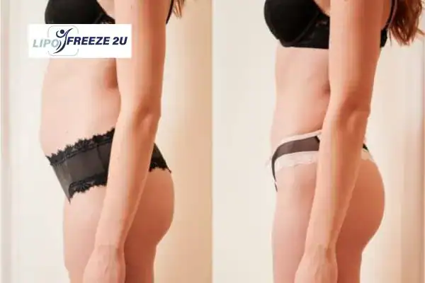 Body toning treatment Edmonton before and after results