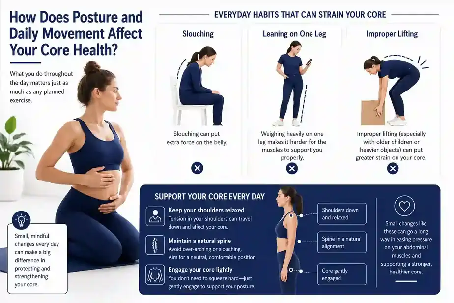 How Does Posture and Daily Movement Affect Your Core Health Edmonton?