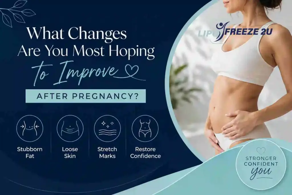 What Changes Are You Most Hoping to Improve After Pregnancy Edmonton?