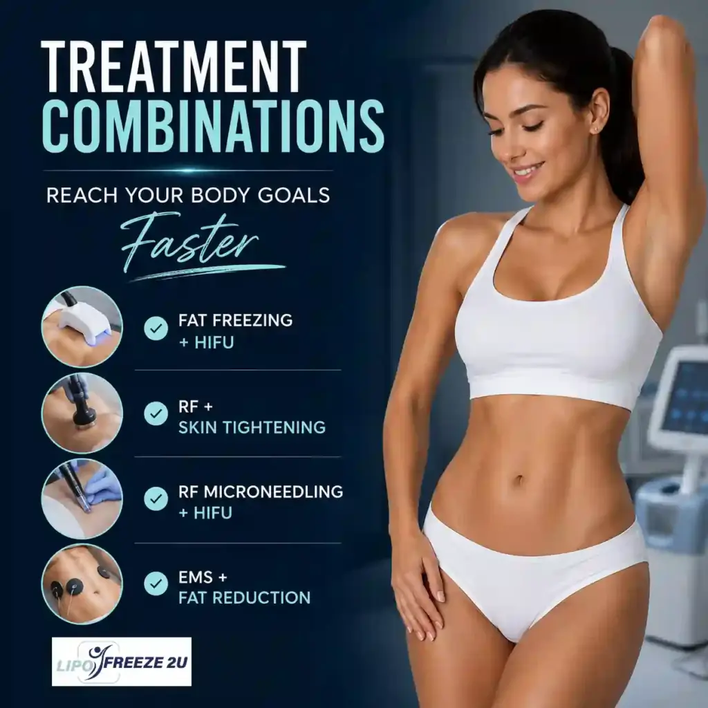 Which Combination of Treatments Could Help You Reach Your Body Goals Faster Edmonton?